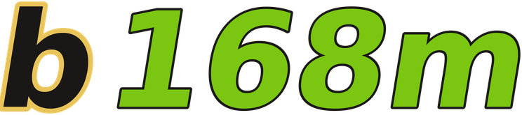 b168m logo
